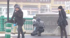 Temporary water and wind in the Basque Country-Temporal de agua y viento en el Pais Vasco