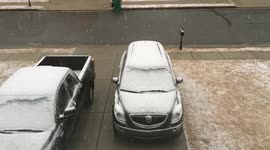 Georgia Snow Jam 2.0 - day 1