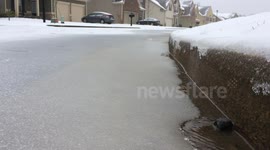 Georgia Snow Jam 2.0 - Day 2 Melt