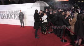 Fifty Shades Darker Premiere