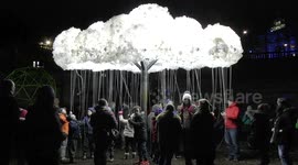 SPECTRA Aberdeen's festival of light 2017 in the city centre