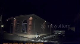 Fire Trucks passing (Dash Camera)