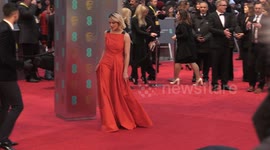 Baftas - Jessica Brown Findlay 1