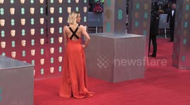 Baftas - Jessica Brown Findlay 3