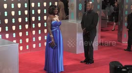 Baftas Red Carpet - Viola Davis 