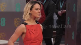 Baftas - Jessica Brown Findlay 2