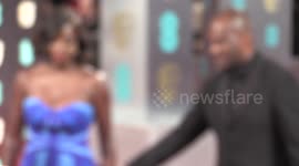 Baftas Red Carpet - Viola Davis 