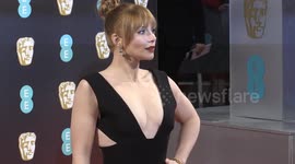 Baftas Red Carpet - Bryce Dallas Howard