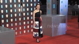 Baftas Red Carpet - Daisy Ridley