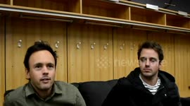 INTERVIEW WITH ATLAS GENIUS