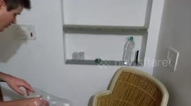 UK tourist attempts to catch snake found in hotel room