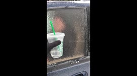 Coffee in an ice storm 2