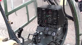 Apache attack helicopter