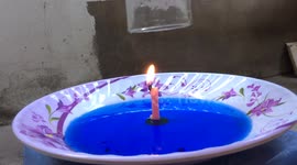1 Water + 6 Candles and Amazing Untold Experiment