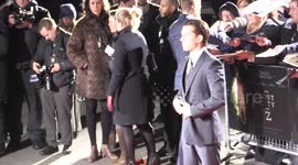 Tom Holland at the Lost City of Z premiere