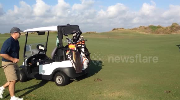 Ozzie Fake Snake Prank #3