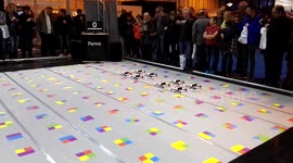 Parrot Bebop Drone dance UK drone show