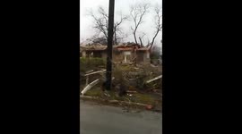 Tornado San Antonio TX Feb 20, 2017