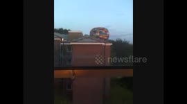 Hot Air Ballon fail. So close, yet so far.