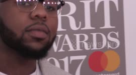 Brit Awards 2017 - MNEK