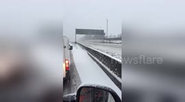 Newsflare Edit - M80 nightmare #doris https://t.co/i3wjAWHVl3