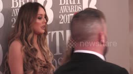 Brits 2017 - Charlotte Crosby