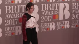 Brits 2017 - Christine and the Queens