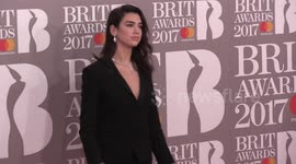 Brits 2017 - Dua Lipa