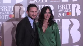 Brits 2017 - Christine Bleakley, Frank Lampard