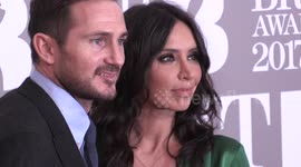 Brits 2017 - Christine Bleakley, Frank Lampard