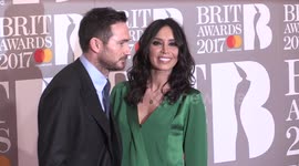Brits 2017 - Christine Bleakley, Frank Lampard