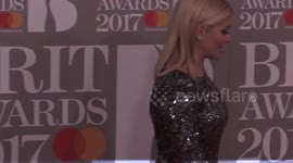 Brits 2017 - Holly Willoughby