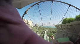 Water coaster in Atlantis Dubai 