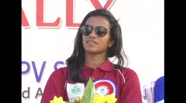 ace indian shuttler pv sindhu sitting position