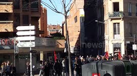rassemblement de soutien à Théo, Toulouse,  25 février 2017