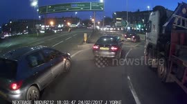 Car  appears  from nowhere