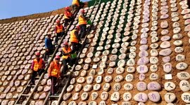Laozi's 'Tao Te Ching' carved on 5,000 stones to commemorate his birthday