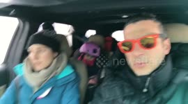 Time-Kill Photography on Laurentian Roadways