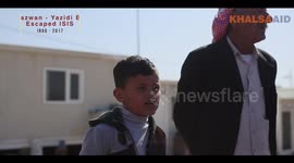 Ghazwan escaped isis tells us his message to the world