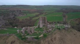 Mavic Drone UK @ Corfe Castle