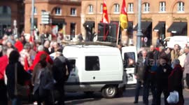 rassemblement contre tisséo, 2017