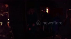 Ivy Mae and Olivia Beatley Attend Ghost Vodka Event