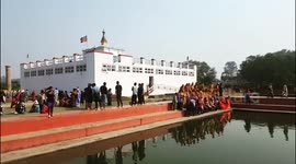 Lumbini, Birthplace of Lord Buddha