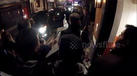 Norman Reedus arrives at The Ham Yard Hotel