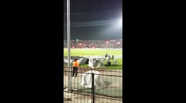 entrance at the TOYMPA Stadium
