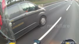 Playing games on the motorway