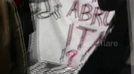 Terremoto e Maltempo: l'Abruzzo protesta per interventi inadeguatii