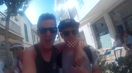 Lads Majorca Holiday - Day 3: Banana Boat!