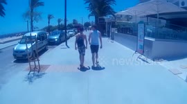 Lads Majorca Holiday - Day 2:Obstacle Course out to sea!