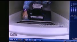 Children damage ATMs by pouring liquid inside them